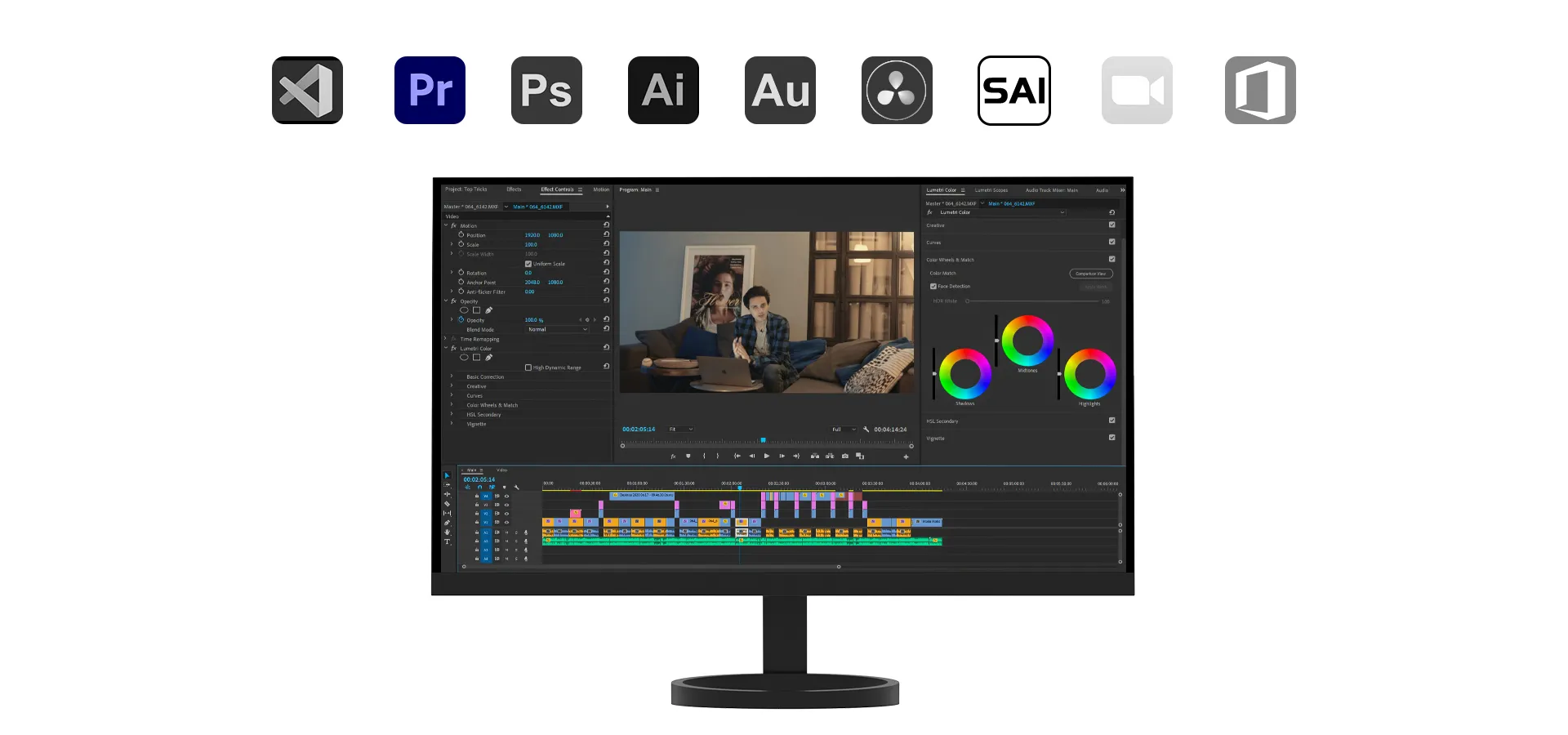 GEEKOM Mini IT11 Mini PC with Intel® Iris® Xe graphics can Unleash Pro Apps