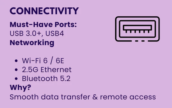connectivity