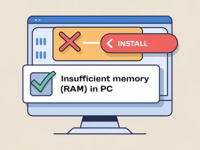 Insufficient Memory