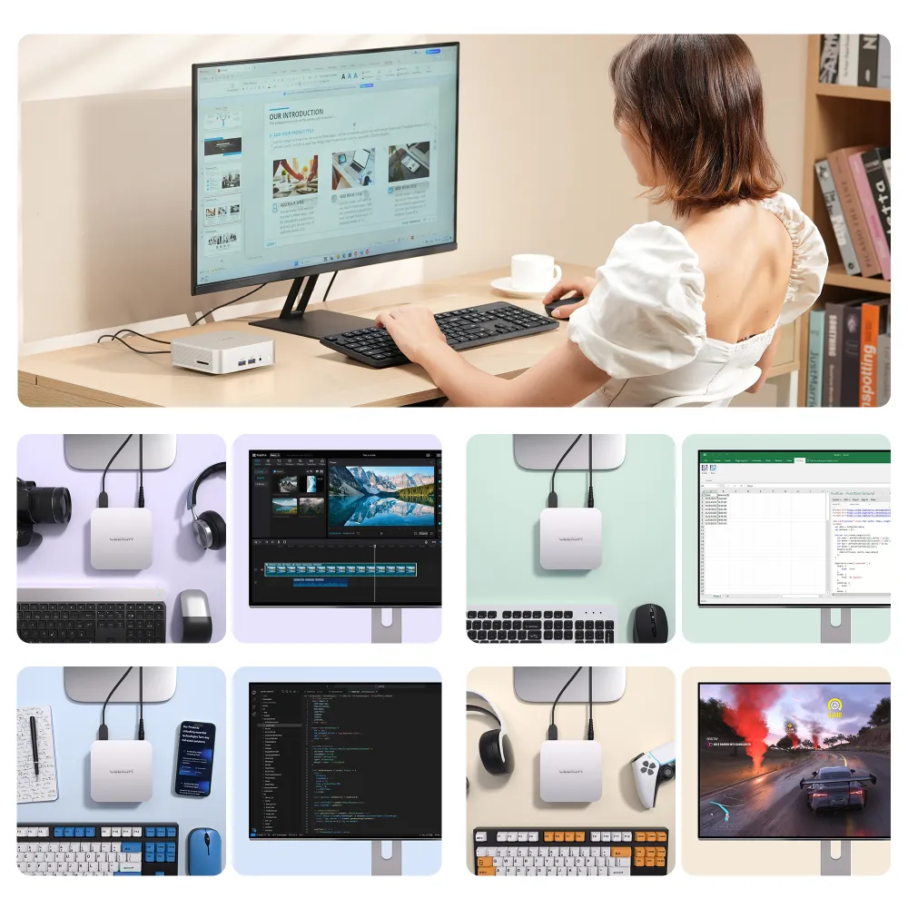 GEEKOM A6 Mini PC
