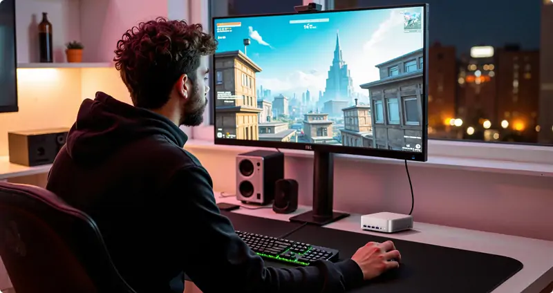 gaming smaller PCs