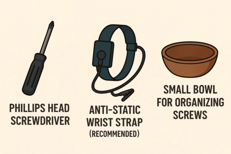PC building tools