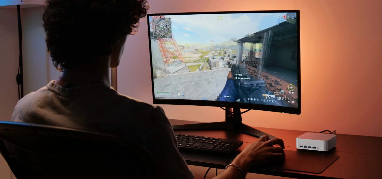 GEEKOM A9 MAX with amd ryzen ai 9 hx 370 gaming