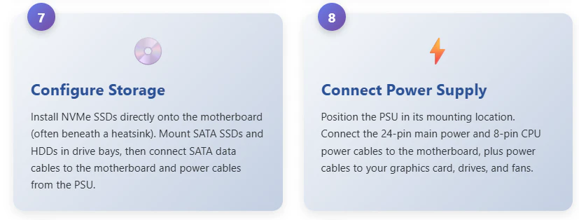step5-6 to build PC