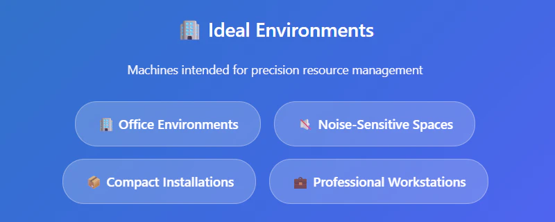 Intel mini PC Ideal Environments