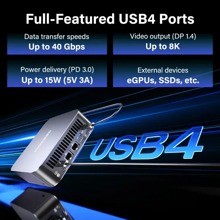 GEEKOM GT2 MEGA Mini PC